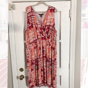 Lane Bryant sleeveless dress